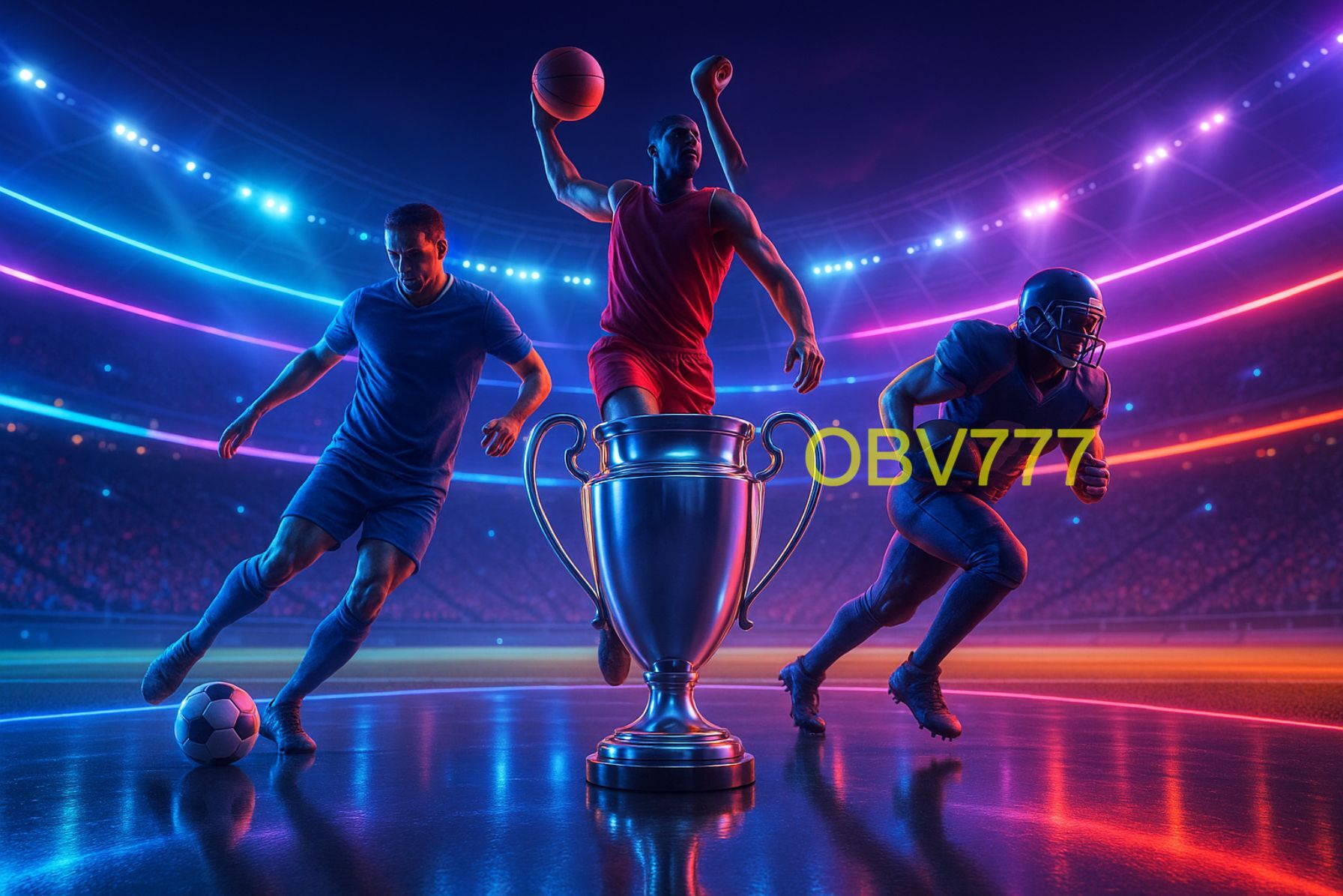 Variedade de Esportes
