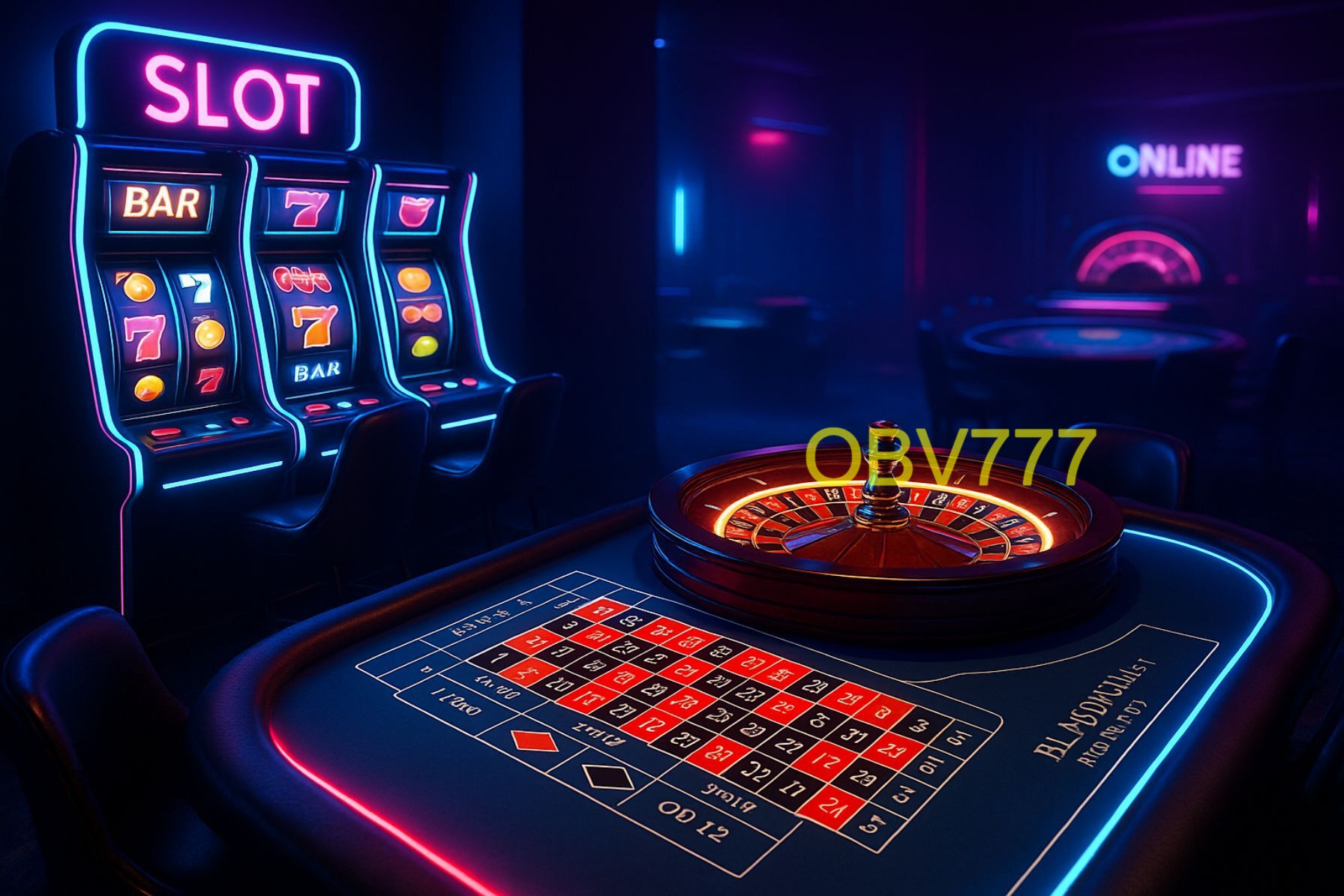 Jogos emocionantes no OBV777
